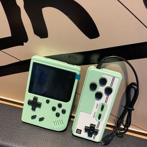 Console de jeu vidéo portable portable rétro 8 bits Mini joueurs 400 jeux 3 en 1 avec poche de contrôle Gameboy couleur LCD