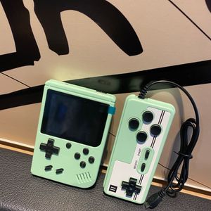 Consola de videojuegos portátil de mano Retro Mini reproductores de 8 bits 400 juegos 3 en 1 con Control Pocket Gameboy Color LCD