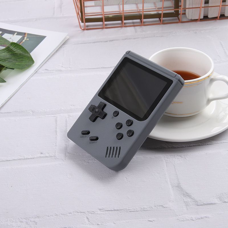 Portable Handhold Video Game Console Retro 8 Bit Mini Players 400 Games 3 In 1 AV Pocket Gameboy 8GB