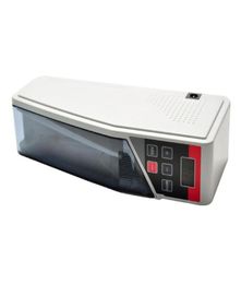 Compteur d'argent Portable et pratique pour la plupart des billets de banque, Machines à compter les billets, machine à billets EUV40, équipement financier 5779205