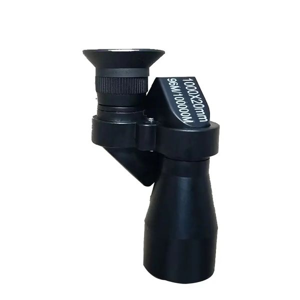 Mini télescope monoculaire de poche HD Portable Zoom à fort grossissement télescope de pêche en plein air pour la chasse au Camping