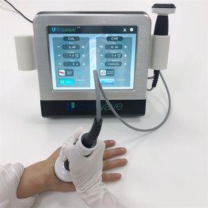 Machine portative d'onde d'ultrason de masseurs de beauté de santé pour la physiothérapie ultrasonique de massage complet du corps