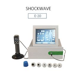 Gadgets de santé portables Shockwave ED Traitement Extracorporal Shock Wave Physiotherapy Therapy Équipement de soulagement de la douleur avec CE