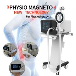 Draagbare Gezondheid Phycial Body Massager Magneto Super Transduciton PEST Therapie Machine voor Sport Letsel plantaire Fascitis