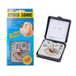 Aide auditive portable mini amplificateur Amplificateur auditif réglable Amplificateur d'aide Aid Kit Tone Aids Aides pour les sourds / personnes âgées