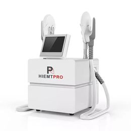Máquina portátil de adelgazamiento corporal Hi-emt, Estimulador muscular EMS para quemar grasa, máquina esculpida EMSlim para entrenamiento de abdominales