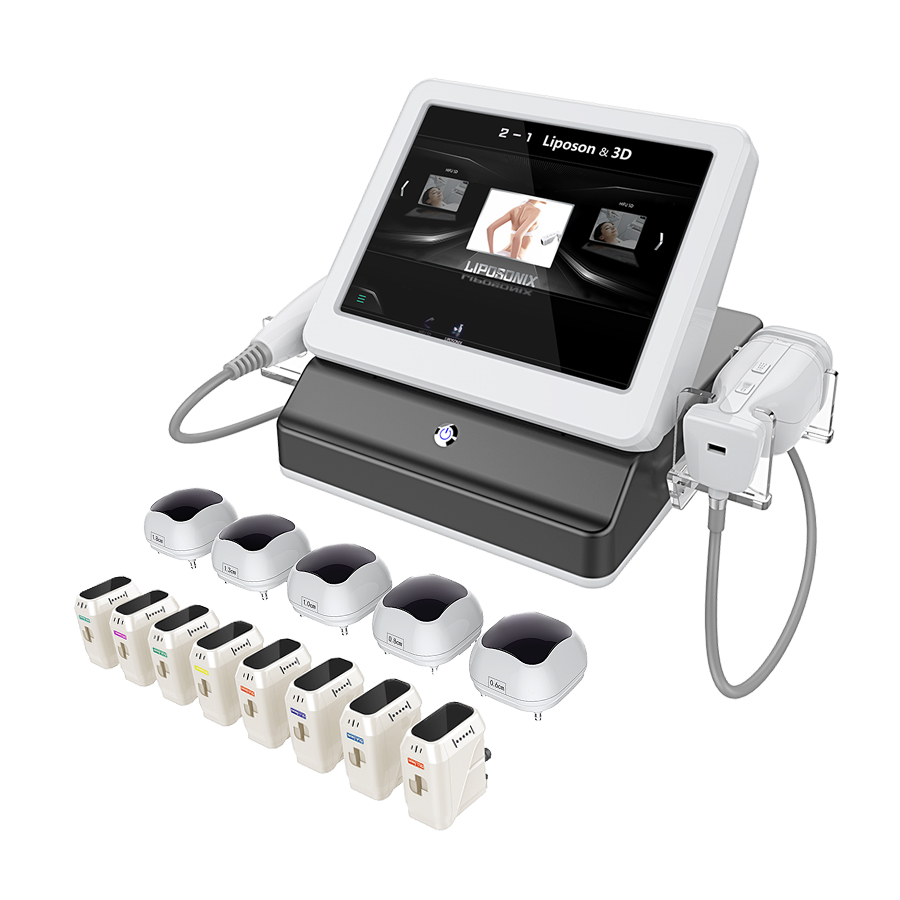 Draagbare HIFU 7D Anti-aging Ultrasound Face Lift Machine 4D HIFU Salon Spa Gebruik Schoonheidsapparatuur