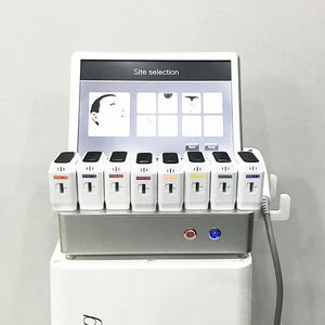 Draagbare Hifu Face Tifting Wrinkle Removal 3D 4D Hifu Skin Trachering High Intensity Focused Ultrasound Facial Care Salon Apparatuur