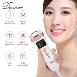 Masseur facial portable HIFU pour amincir, raffermir, réduire les rides, raffermir la peau, machine de levage du visage, appareil de beauté RF EMS220429