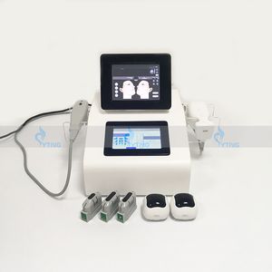 Portable HIFU Liposonix amincissant l'équipement d'ultrasons de machine 2 en 1 perte de poids liposuccion visage lifting rajeunissement de la peau 10000 coups