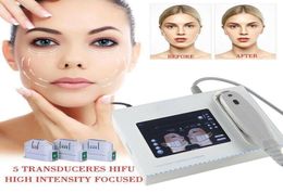 Machine HIFU portable 10000 SS Haute intensité Ultrasons Face Face Lift Body Skin Louting Équipement de rindes Repoulures BEATTOW5670030