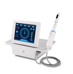 Máquina portátil HIFU Ultrasonido enfocado de alta intensidad HFU Rejuvenecimiento de estiramiento vaginal Máquina de belleza para el cuidado de la piel