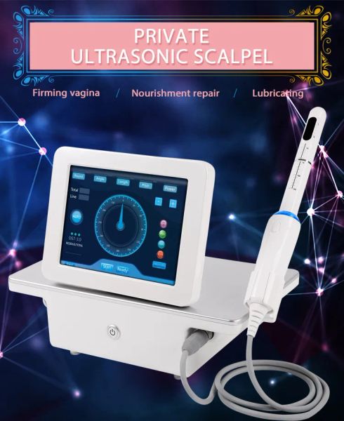 Machine portable Hifu rajeunissement vaginal resserrement du vagin machine esthétique à ultrasons focalisés de haute intensité équipement de salon de beauté prix d'usine