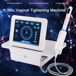 Draagbare multifunctionele schoonheidsapparatuur vaginale aanscherping hoge intensiteit gefocust echografie machine huid strakke machine