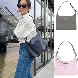 Portable High Designer Handtassen Dames Kwaliteit Onderarm Hobo Echt lederen roze Sling Bag Eén schouderhandtassen Hoge kwaliteit S Designers Tassen