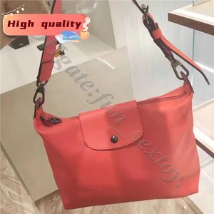 Portable High Designer Handtassen Dames Kwaliteit Onderarm Hobo Echt lederen roze Sling Bag Eén schouderhandtassen Hoge kwaliteit S Designers Tassen WC9V