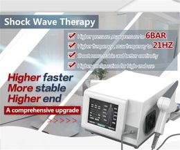 Draagbare Onda de Choque Shock Wave Phycial TUY Machine voor erectiele disfunctie ESWT Shockwave-apparatuur