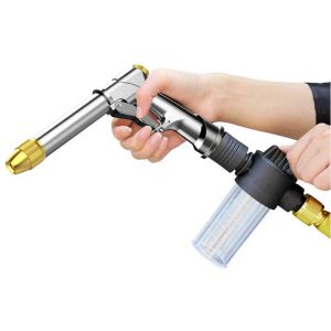 Pistolet à eau à haute pression portable pour nettoyer la machine de lave-auto