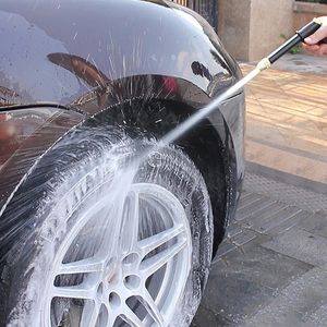 Pistola de agua portátil de alta presión para limpiar la máquina de lavado de coches manguera de riego de jardín boquilla rociador pistola de agua de espuma al por mayor