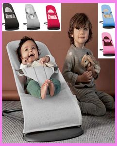 Portable de haute qualité infantile bébé lit pliant berceaux nouveau-né chaise à bascule balançoire salon Balance chaise inclinable 02 Y8603144