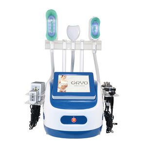 Portable usage domestique 360 cryo machine de perte de poids cavitation minceur rf brûlure de graisse visage plus mince lipolaser équipement de mise en forme du corps