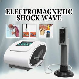 Slankmachine Portable Home Gebruik Extracorporale schokgolftherapie ED Behandeling Magnetische fysiotherapie ESWT -apparaat voor verwijderingspijngewrichten