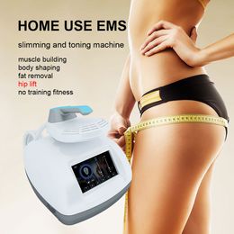 Draagbaar Huis Gebruik Hiemt Fitness Sculpting Machine EMS Elektromagnetische Muscle Stimulator voor Gewichtsverlies Heup Lift Fat Removal Build Muscle Slimming Machines