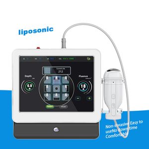 Draagbare Thuisgebruik Liposonic Hifu Machine Pijnloos Gerichte Echografie Vaginale Aanscherping Schoonheid Machine Te Koop Koreaanse Face Lift Machine