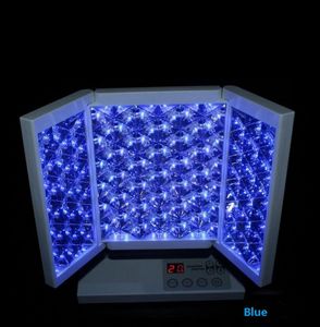 Draagbaar Huis Gebruik Photon LED Licht Therapie Machine Huidverjonging PDT Photon Rode Gele Blauwe Lichte Machine voor Salon Kuuroordgebruik