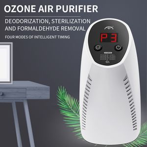 Purificador de aire portátil de dos usos para automóviles domésticos además de purificador de aire tres en uno para desodorización con metanol y esterilización con ozono