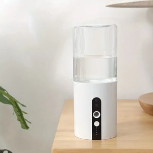 Humidificador portátil Montado en la pared Humidificadores de rociador hidratante multifuncional USB, Dispensador automático de desinfectante