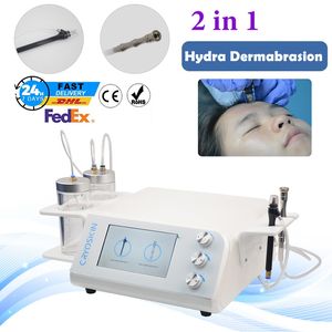 Nieuwe Upgrade Draagbare Microdermabrasie hydrodermabrasie machine infusie en zachte exfoliatie voor spa salon schoonheid thuisgebruik