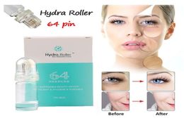 Aiguille Hydra Portable 64 broches Aqua Micro canal mésothérapie or Microneedle système tactile fin derma timbre soins de la peau 2185893