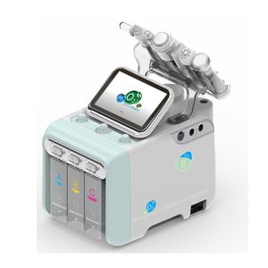 Machine portative de peau de beauté de dermabrasion de bulle d'eau d'aqua de peau de jet d'hydrooxygène pour un nettoyage en profondeur