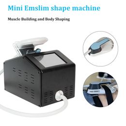 Autres équipements de beauté Articles chauds Machine de sculpture HIEMT 1 poignée Stimulateur musculaire EMSlim Electromagnétique perdre du poids Brûle les graisses Mise en forme du corps