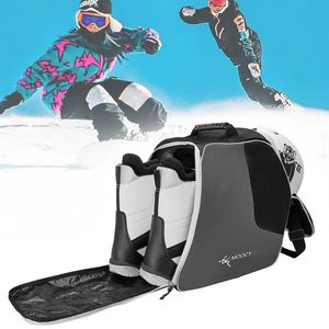 Tragbare Eis-Ski-Schneestiefel-Tasche, verstellbar, professionelle Aufbewahrung von Eislaufschuhen, wasserdichtes Zubehör für Helmkleidung 231225
