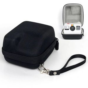 Portable instant camera-opbergtas met lanyard voor polaroid go draagtas eva harde anti-drop shockproof beschermende cover