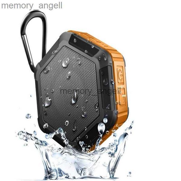 Portátil IP65 impermeable estéreo inalámbrico al aire libre Bluetooth altavoz manos libres Super Mini ducha deporte escalada estéreo altavoz HKD230912