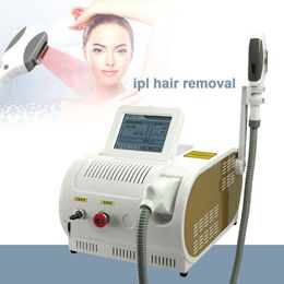 Portable IPL Opt Hair Removal Machine multifunctionele huid Verjongings laser sproeten Blitsende acne behandeling voor salon permanent apparaat