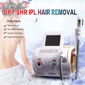 Épilation permanente portative d'IPL et machine d'épilation de laser d'ipl de rajeunissement de peau