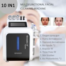 Draagbare Jet Peeling Skin Care Device Microdermabrasie AquaEld Hydodermabrasion Hydra Pen Beauty High Frequency Oxgen Facial Machine