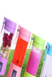 Portable Juicer Electric USB oplaadbare smoothie fruit blender machine Mixer Mini Juice Cup Maker voor thuiskantoor7611720