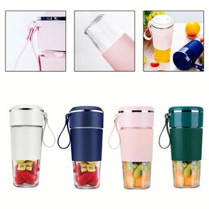 Draagbare Juicer USB Oplaadbare Draadloze Mini Smoothie Blender Mixer Vruchtensap Maker Elektrische Juicer Machine Voedsel Glazen Beker