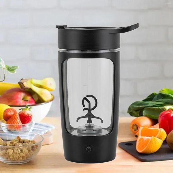 Juiceurs portables Juiceur Blender Blender Blender Blender Electric Shaker Home Tools Orange Fiess Protéine