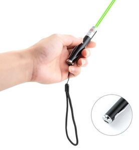 Draagbare sleutelhanger laserpointer pen LED groene rode bundellichten USB oplaadbare lazer pointers