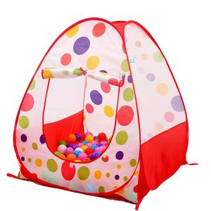 Portable Enfants Pop Up Aventure Océan Balle Jouer Intérieur Extérieur Jardin Maison tipi tentes Usine Prix Vente En Gros Commande Navire Libre