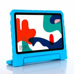 Draagbare Kids Veilige Schuim Schokbestendig EVA Case Handvat Cover Stand voor Huawei Mate PAD PRO M6 M5 M3 T3 10