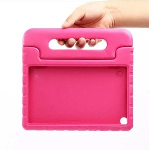 Draagbare Kids Veilig Schuim Schokbestendig EVA Case Handvat Cover Stand voor Amazon Kindle Fire7 2015/2017 HD8 2016/2017 7 8 inch