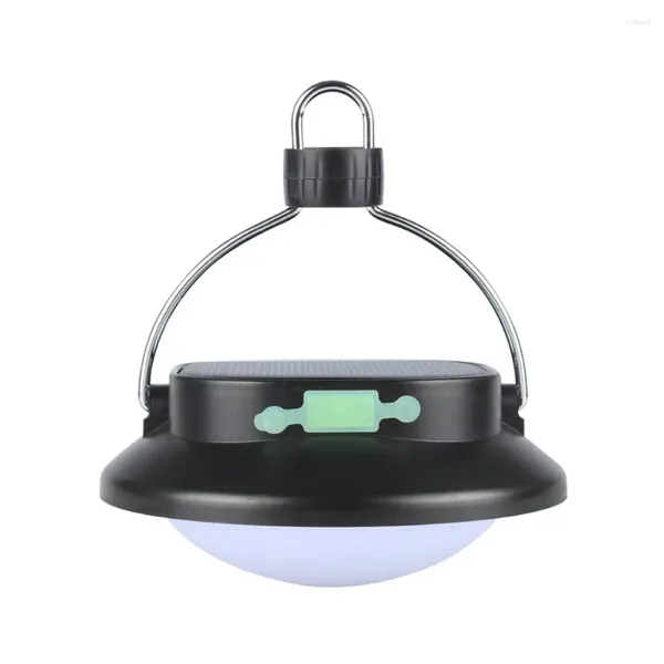 Lanternes portatives 12LED Solaire Camping Lumière Maison LED Ampoule Extérieure Étanche D'urgence