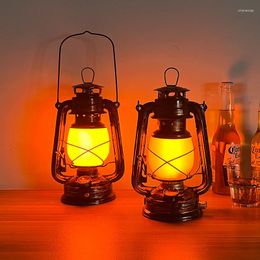 Lanternes portables lampe à barre de lampes rechargeable d'éclair LED de cheval de camping fournitures